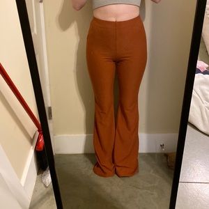 forever 21 flare leggings